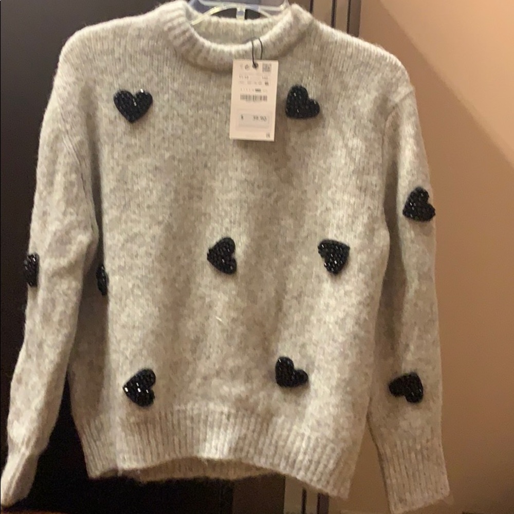 Zara sweater.